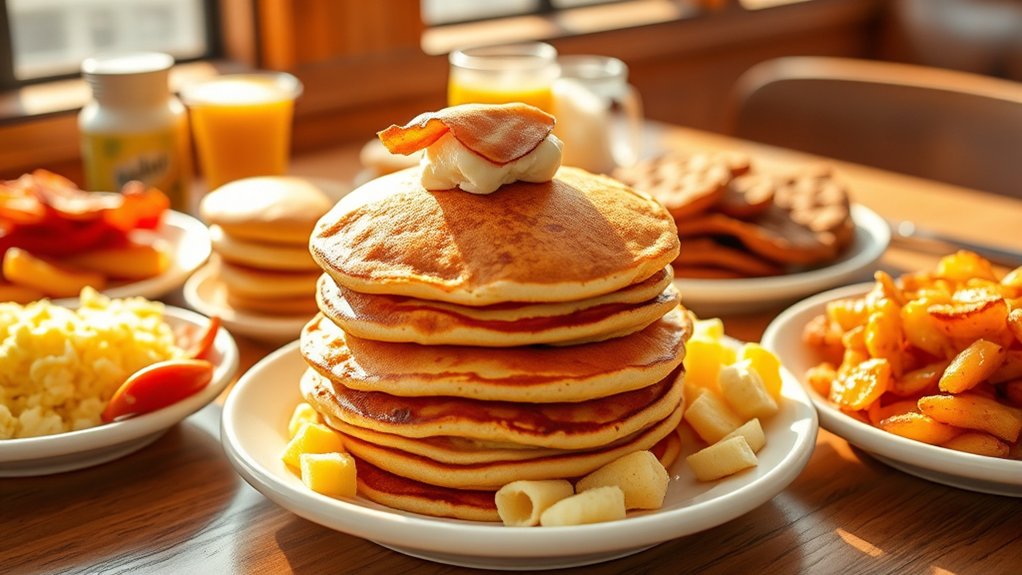 affordable classic breakfast options