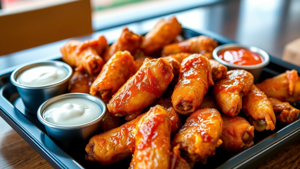affordable customizable boneless wings
