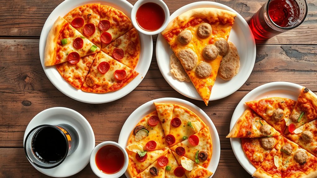 affordable customizable pizza options