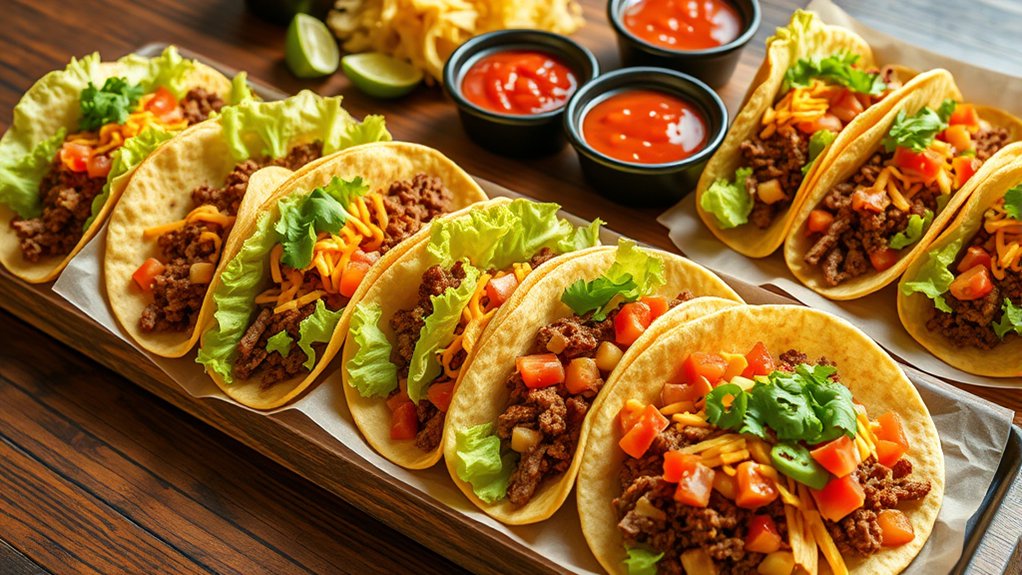 affordable customizable taco options