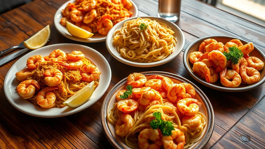 affordable shrimp dishes selection