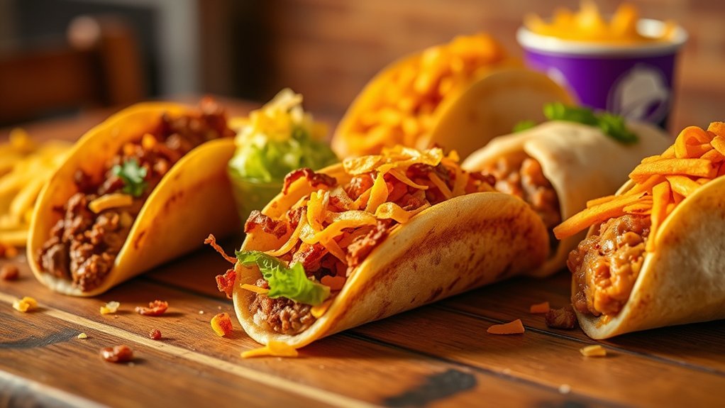 affordable taco bell favorites