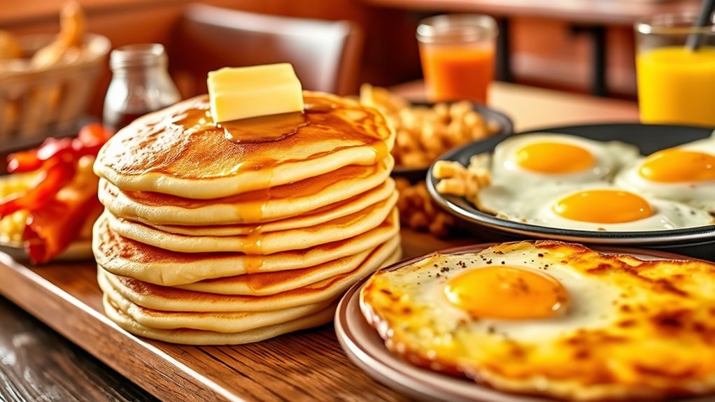 all day customizable breakfast options