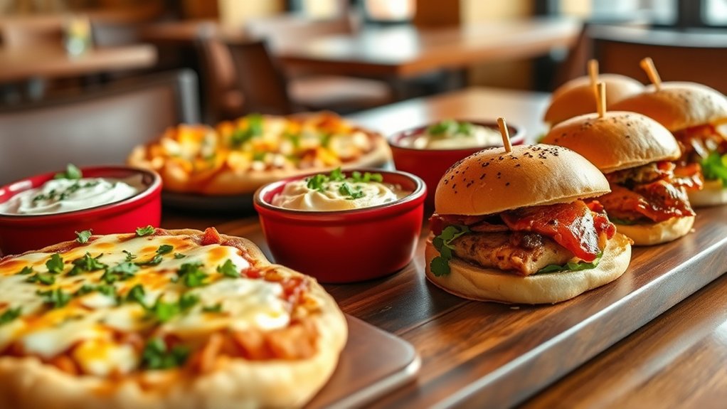 appetizers enhance dining experience