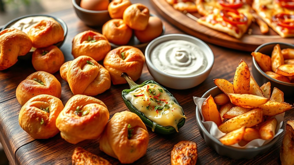 appetizers enhance pizza experience