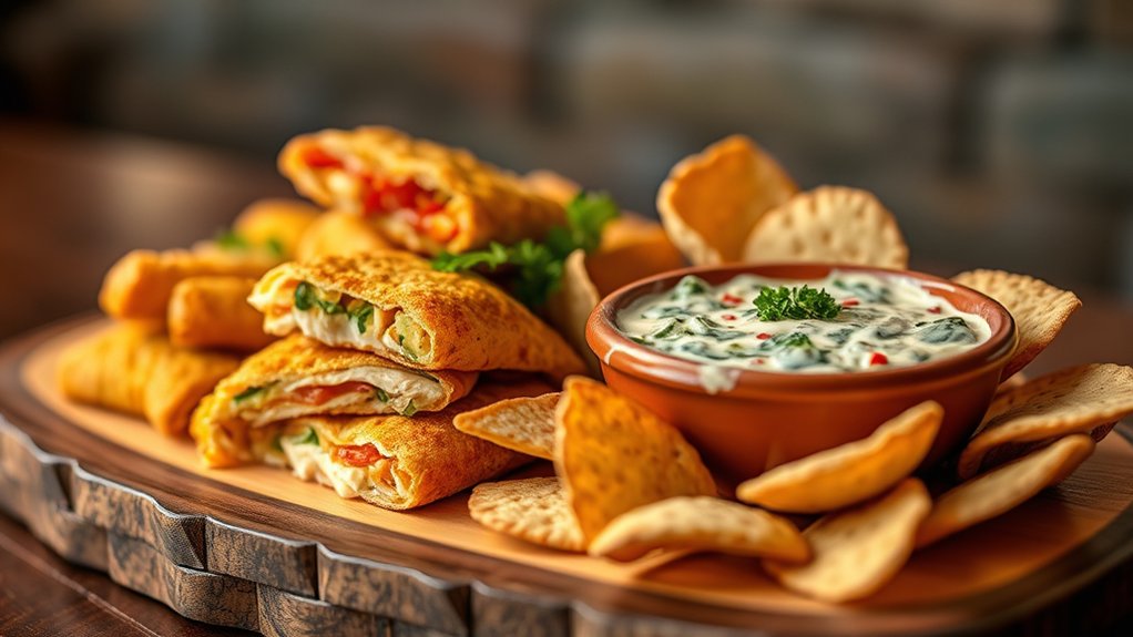 applebee s appetizers offer variety