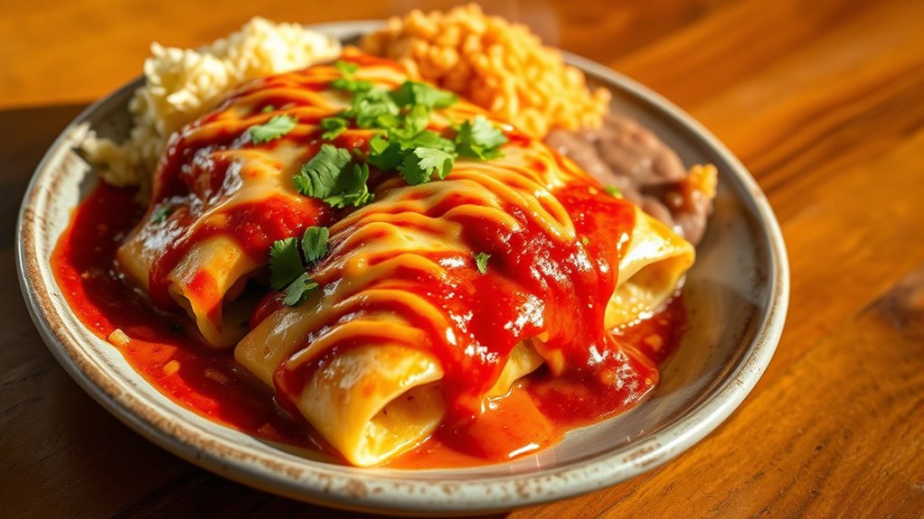 authentic flavorful enchiladas affordable