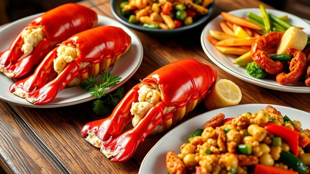 best lobster dishes highlights