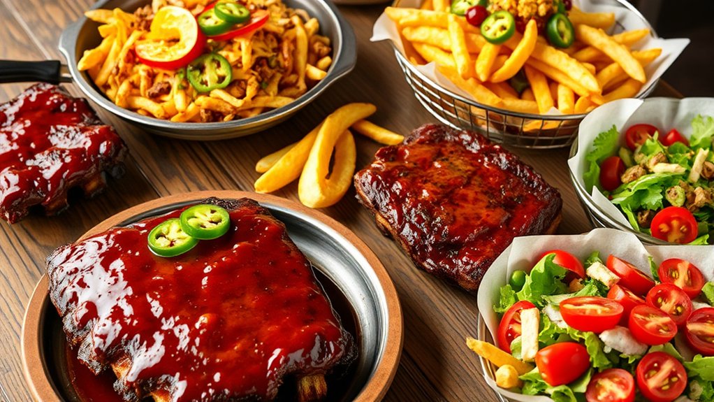 bold flavorful hearty entr es
