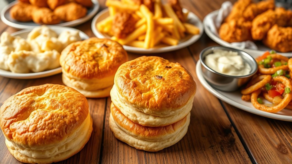 buttery flaky biscuit perfection
