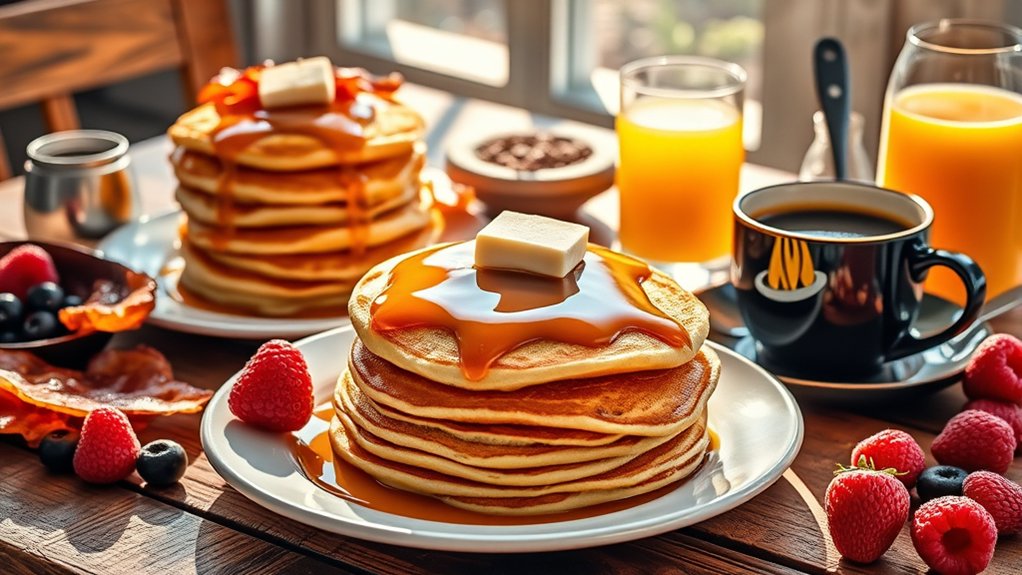 classic breakfast options available