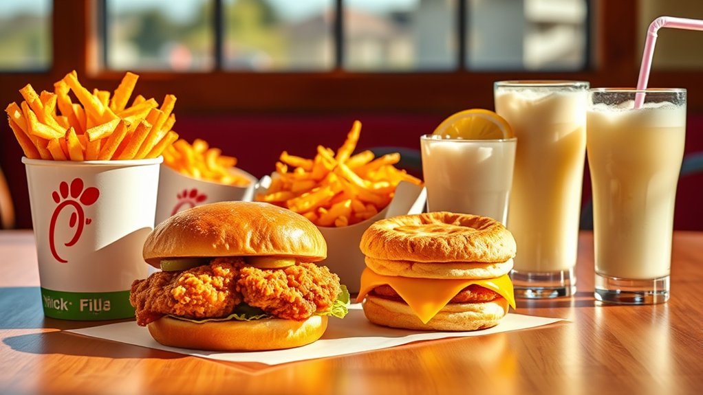 classic chicken sandwich favorites