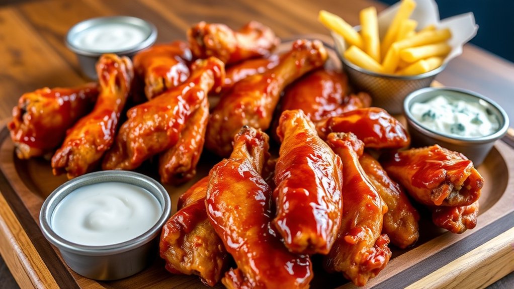 classic flavorful wings affordable