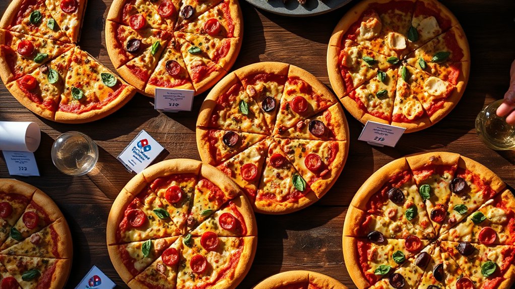classic pizzas various crusts