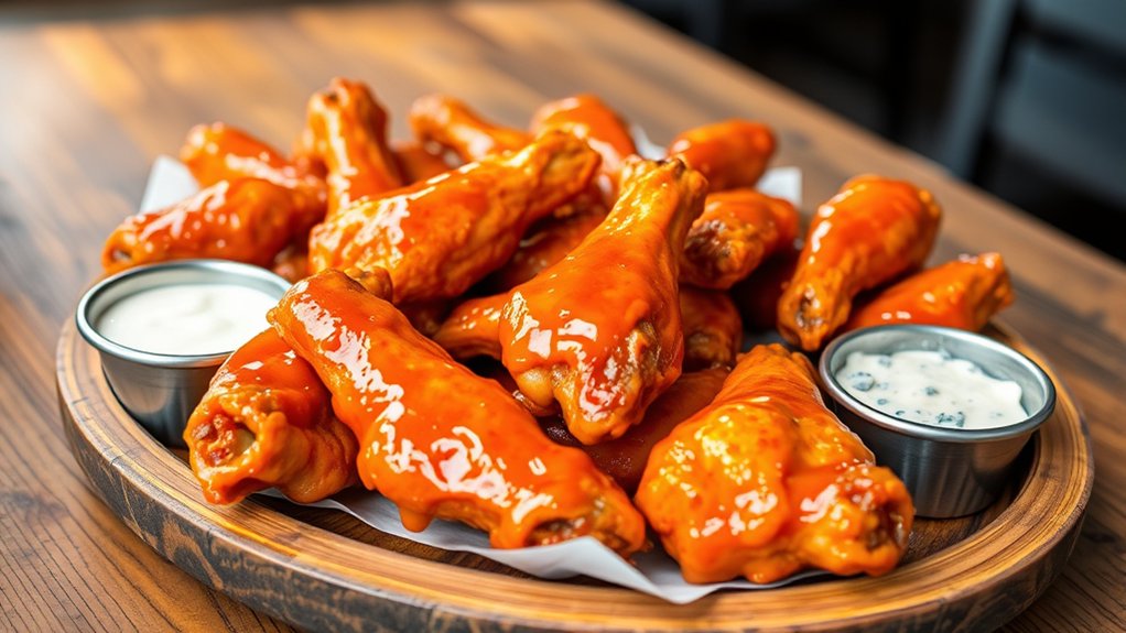 classic wings flavors prices