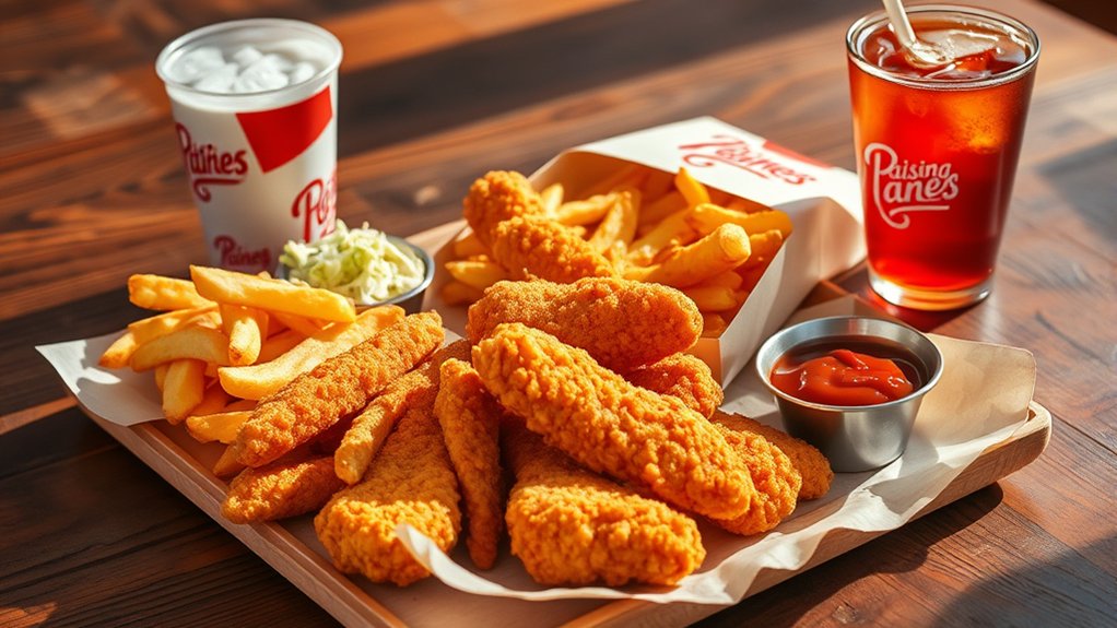 combo meals with customization