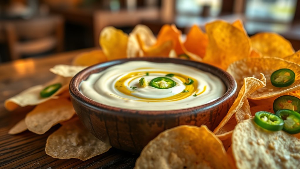 creamy spicy affordable starter