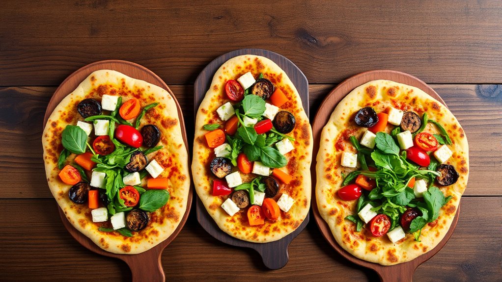 creative california flatbread flavors