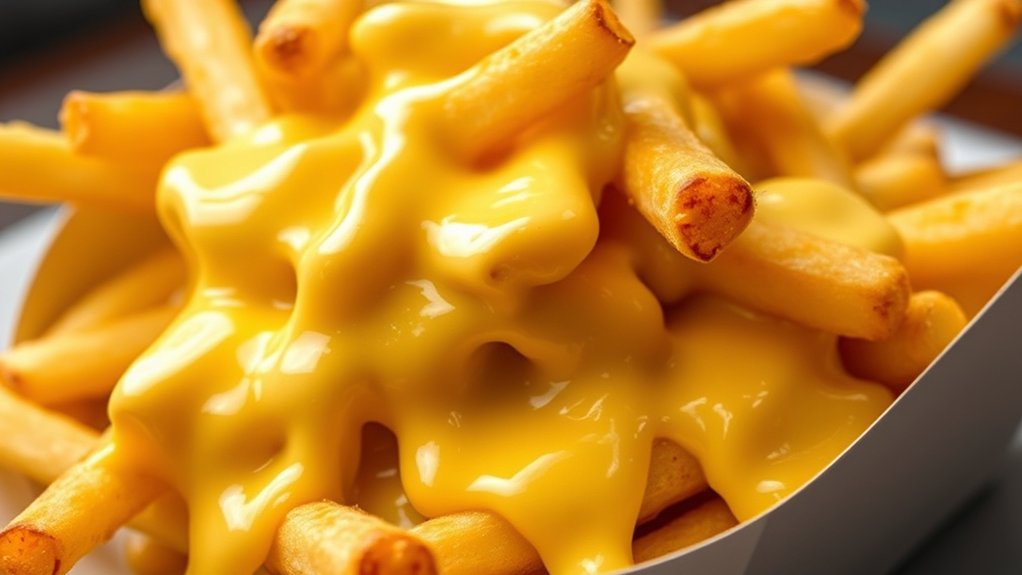 crispy cheesy flavorful treat
