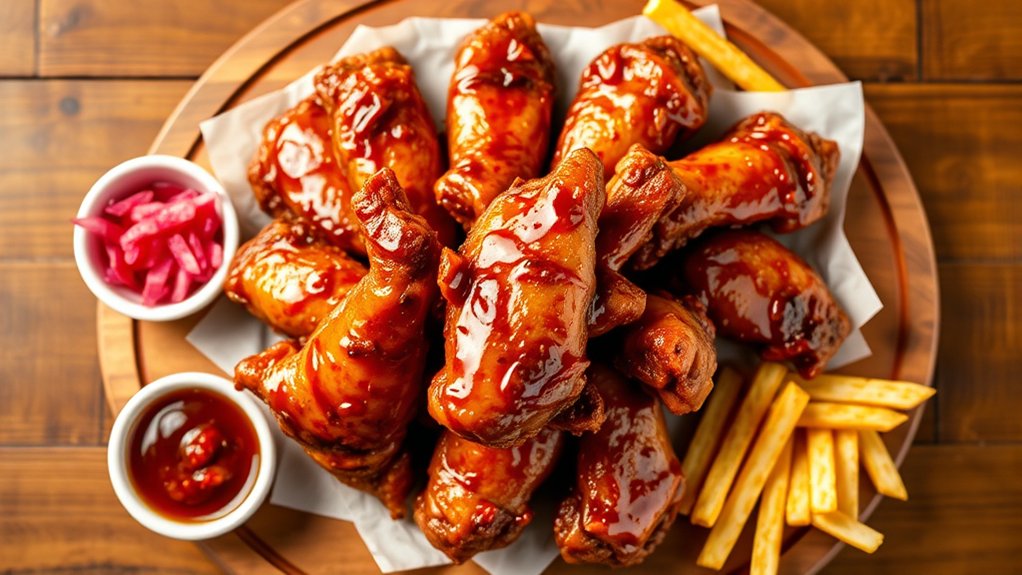 crispy flavorful high quality chicken