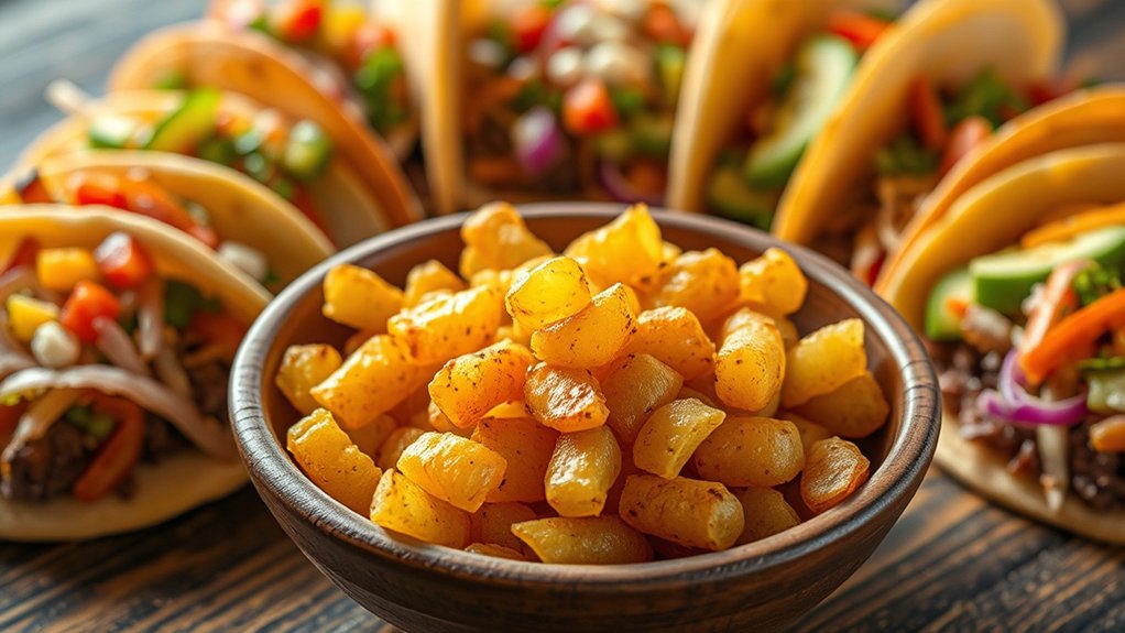 crispy flavorful potato bites