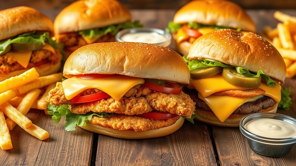 customizable fresh hearty sandwiches