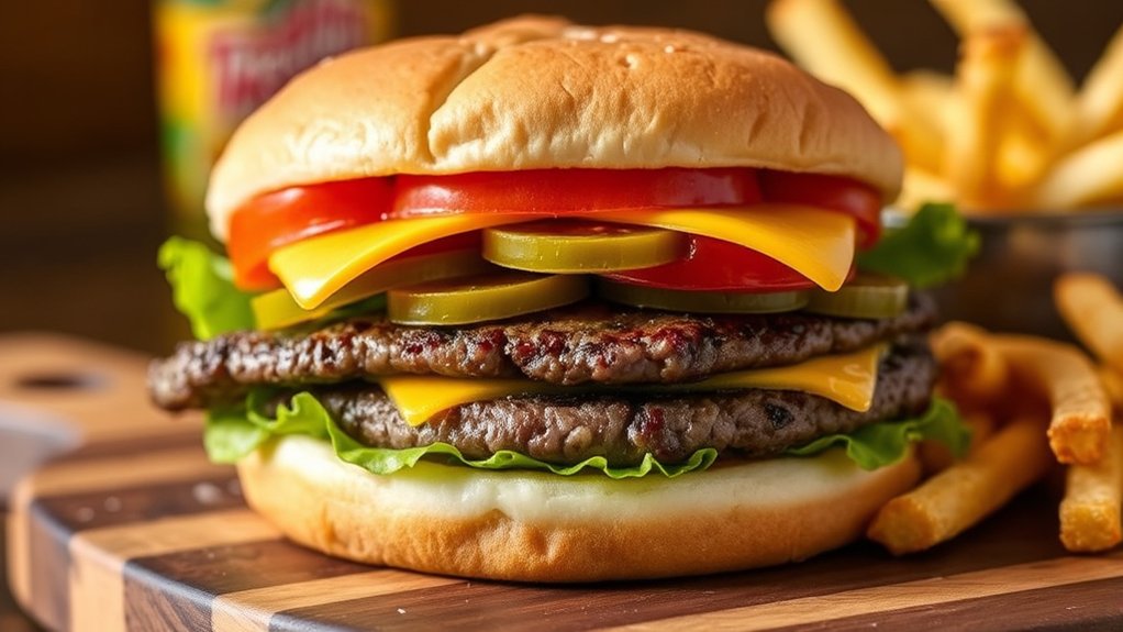 customizable nutritious classic burger