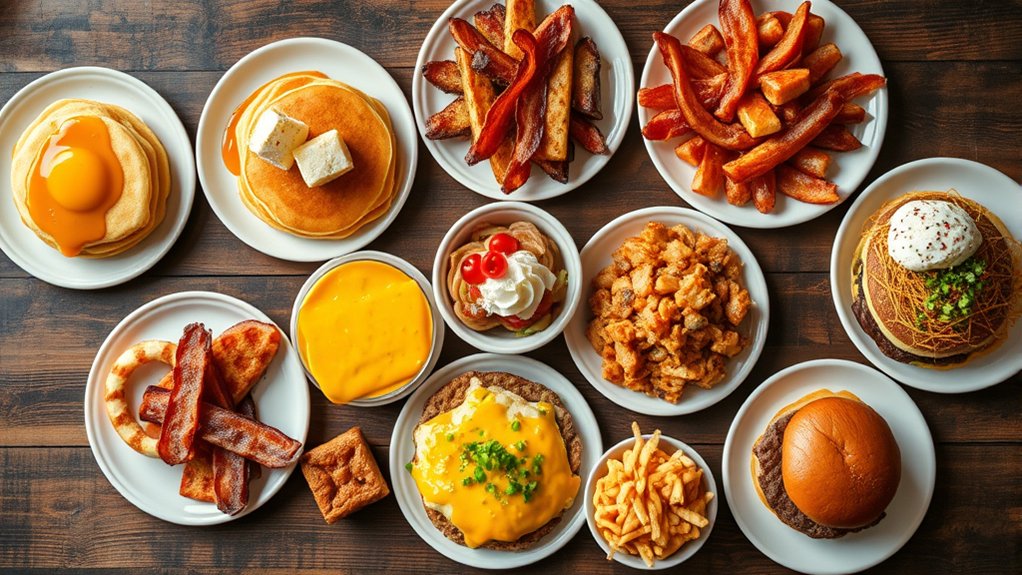 denny s top menu items