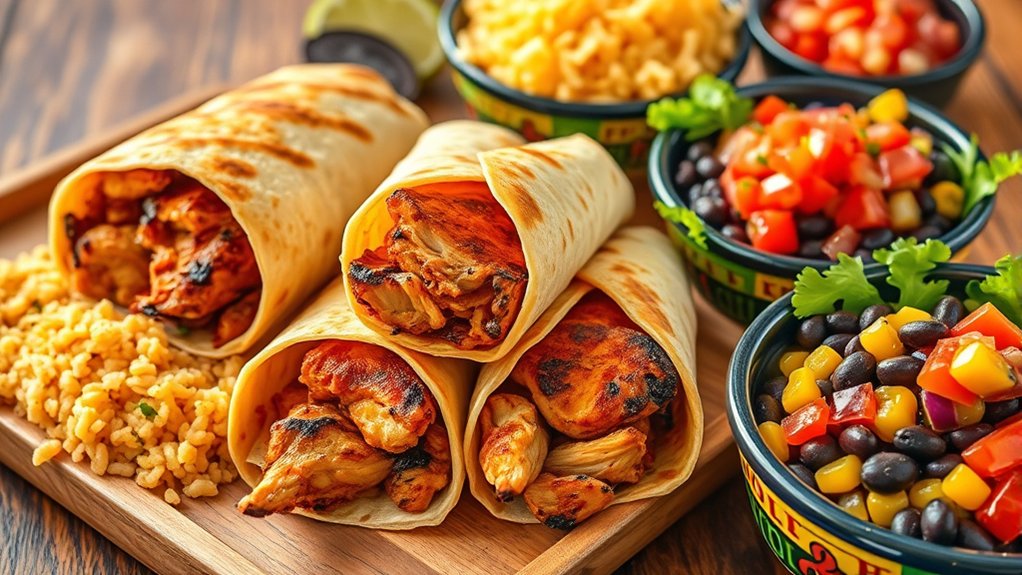flame grilled healthy vegetarian