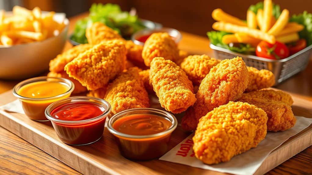 flavorful affordable crispy chicken