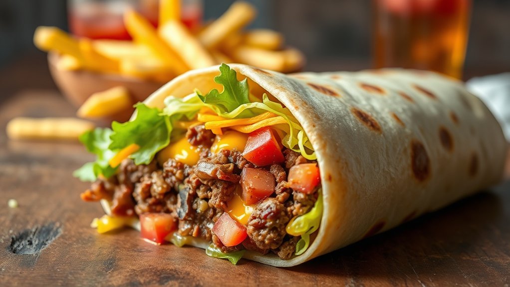 fresh customizable burritos options