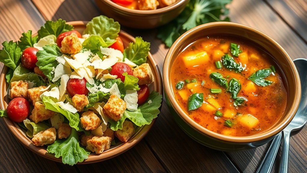 fresh flavorful comforting bites