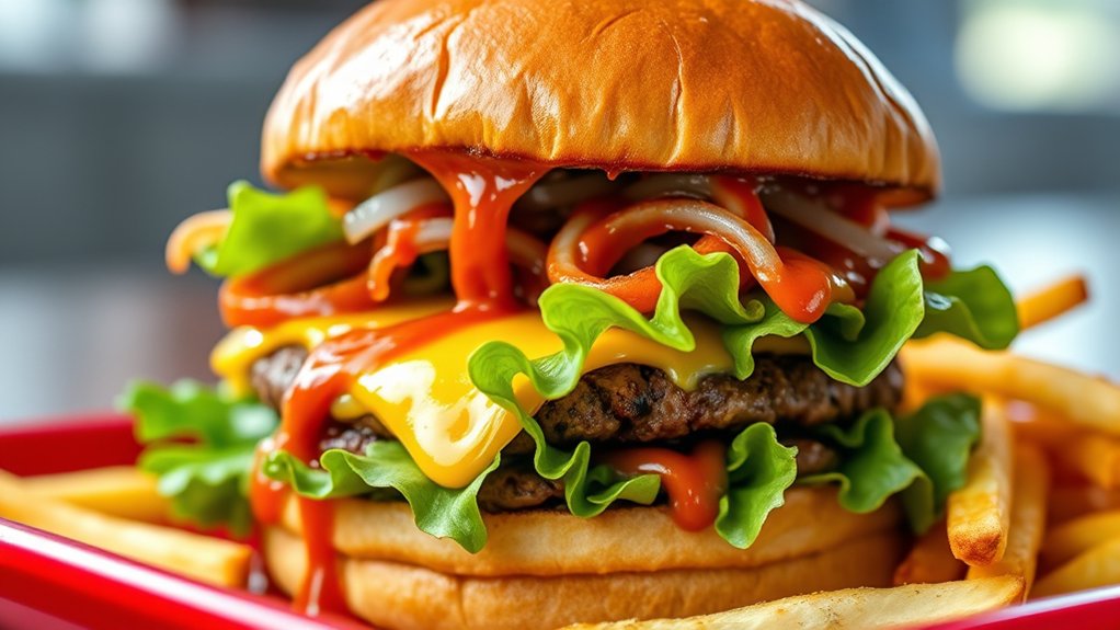 grilled onions extra sauce