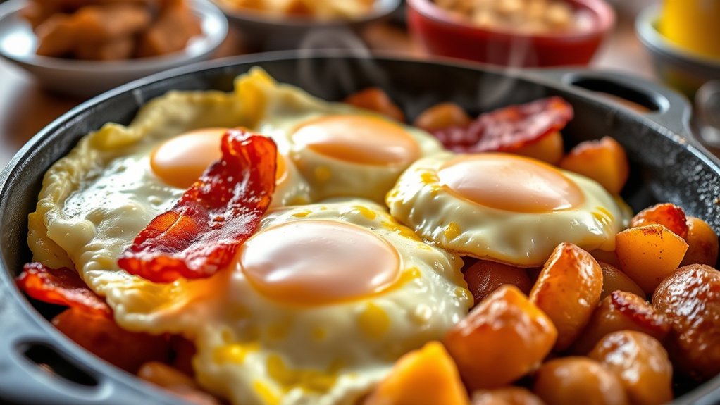 hearty breakfast skillet value