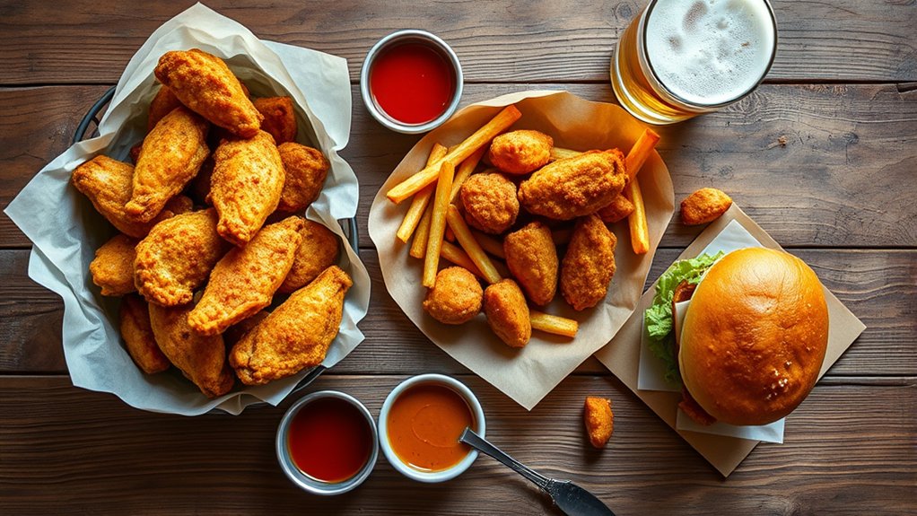 hearty colorful nutritious options