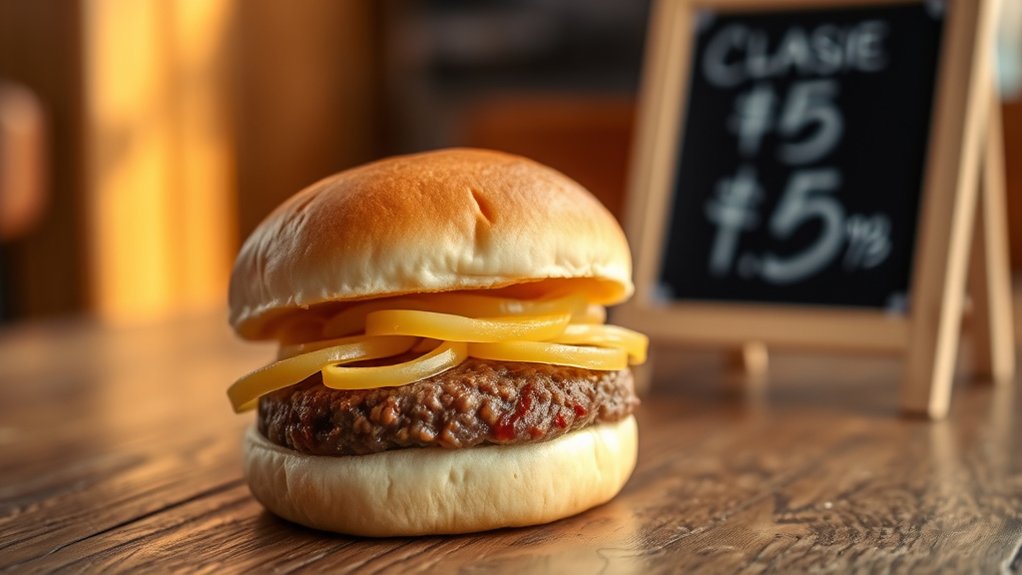 iconic square beef slider