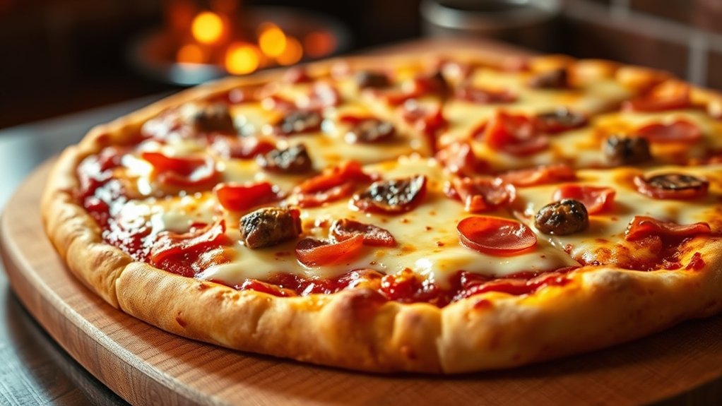 meaty affordable pizza option
