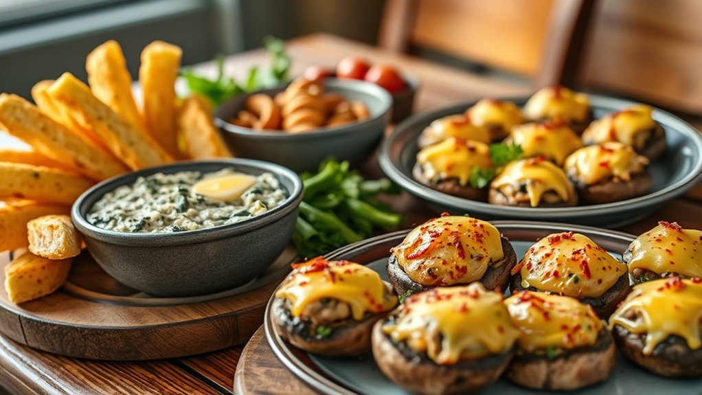 olive garden appetizer options