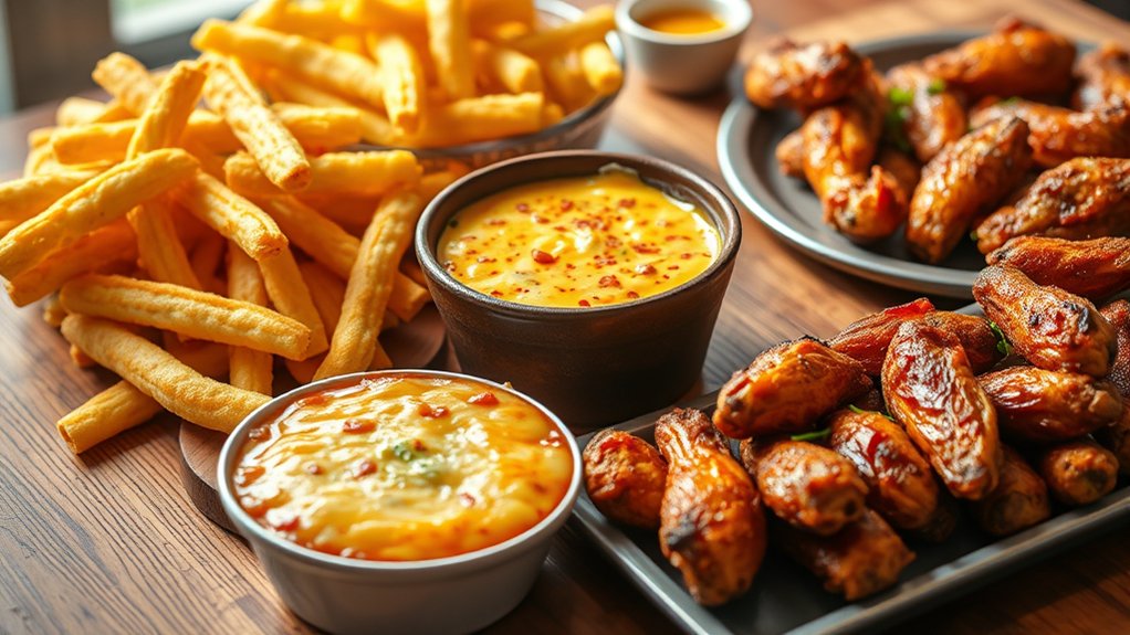 perfect pizza sides and drinks