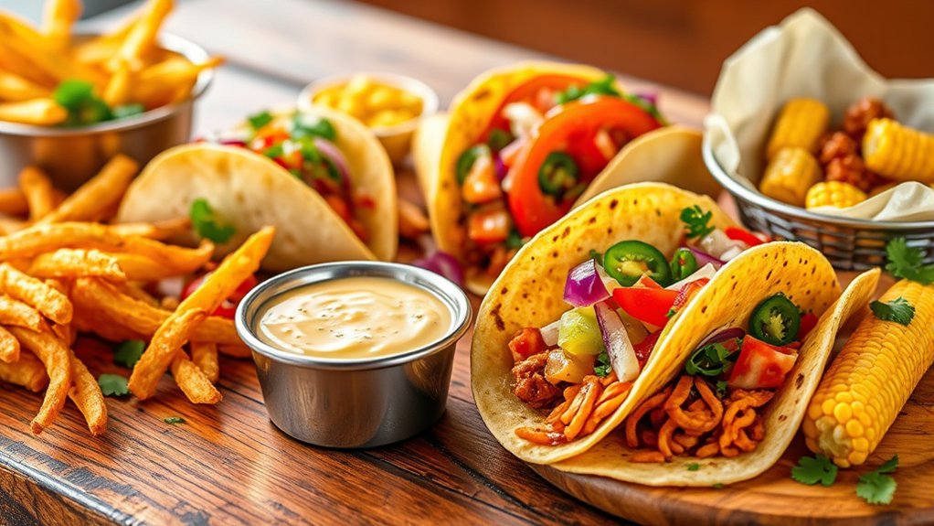 perfect taco side pairings