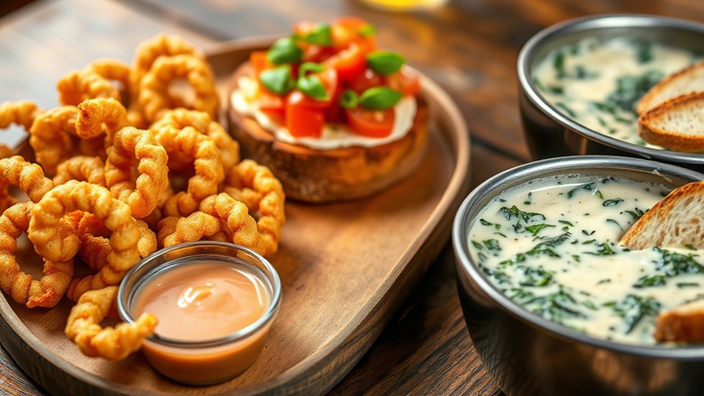 popular affordable sharing starters
