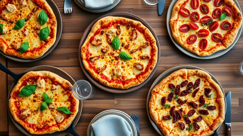 popular california pizza kitchen pizzas