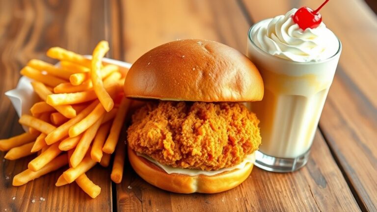 popular chick fil a menu items