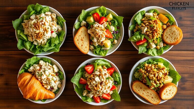 popular chicken salad options