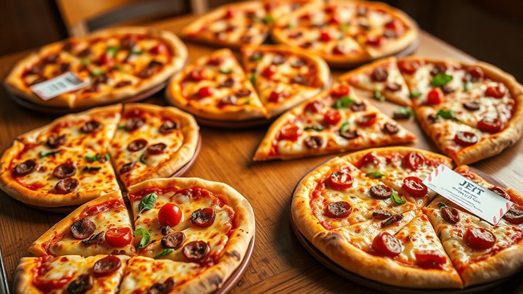 popular customizable pizza options