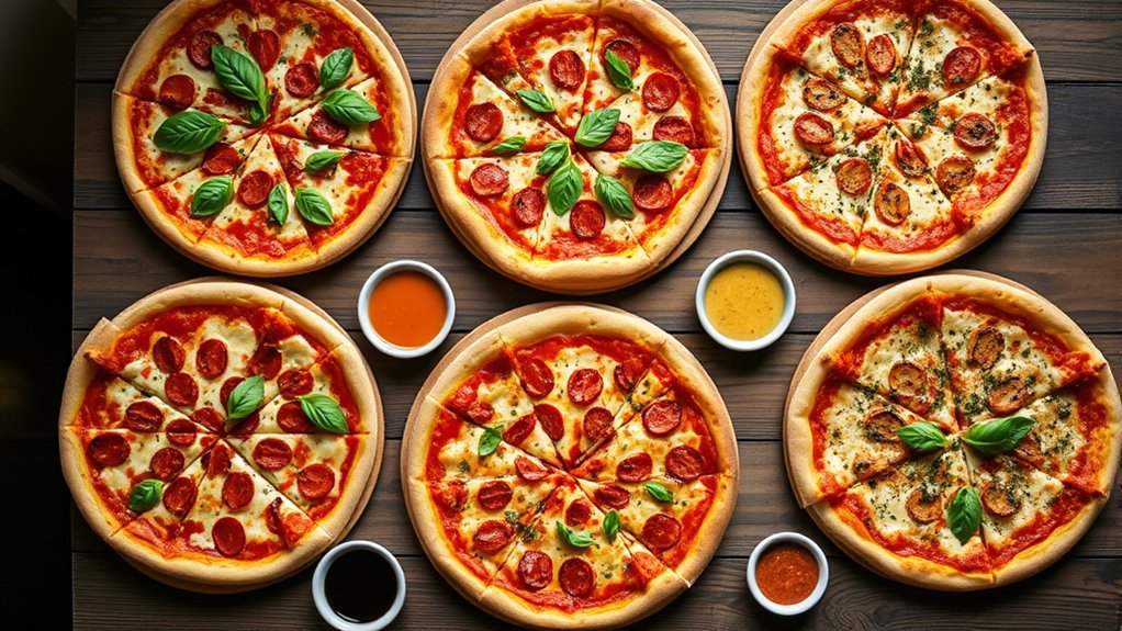 popular customizable pizza options