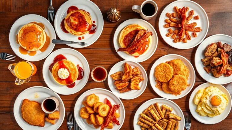 popular ihop menu dishes
