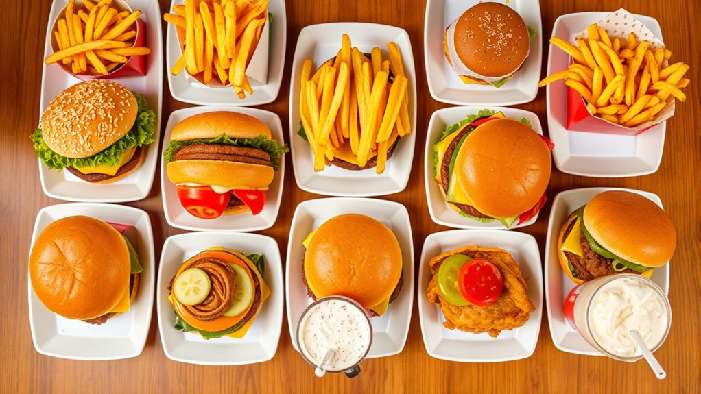 popular mcdonald s menu options