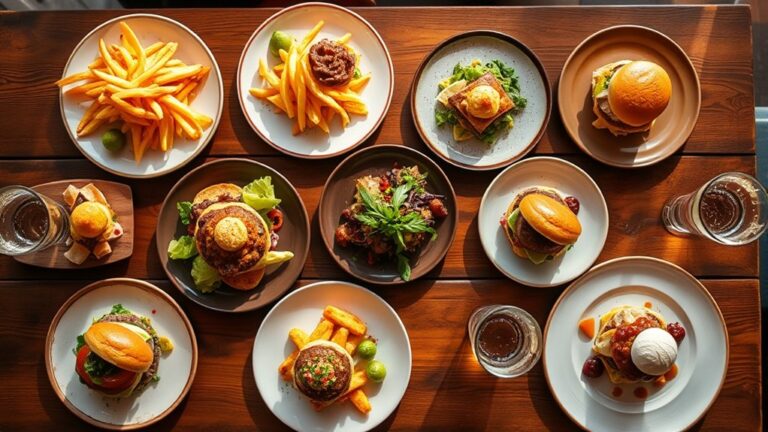 popular menu items prices
