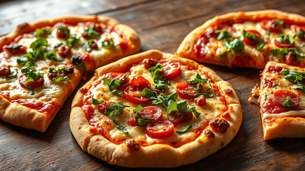 popular mod pizza dishes